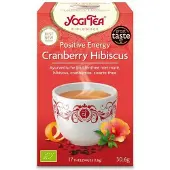 Yogi tea 6x Biologische Thee Positive Energy 17 stuks