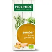 Piramide Kruidenthee Bio Gember 20 Stuks