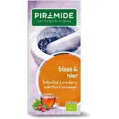 Piramide 3x Blaas & Nierthee Bio 20 Stuks