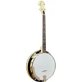 Gold tone CC-TENOR Cripple Creek Tenor Banjo met gigbag