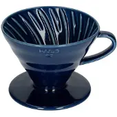 Hario V60-02 keramisch blauw VDC-02-IBU-BB