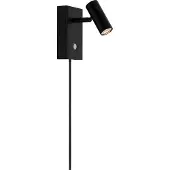 Nordlux Wandlamp | Omari | 2700K | 320 lumen | Zwart | 3.2W