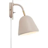 Nordlux Wandlamp E14 | Fleur 15 | Beige