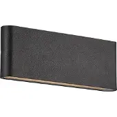 Nordlux Kinver 26-wandlamp-LED module-zwart