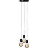 Nordlux Plafondlamp E27 | Paco 3-Spot | Zwart