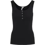 Pieces Top 'PCKitte' zwart