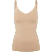 Pieces Onderhemd nude