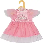 Dolly Moda - Prinsessen Jurk - Poppenkleding - 43cm - Roze