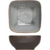 Cosy & Trendy Schaaltje Laguna Blue-Grey 11 x 11 cm (Set van 6)