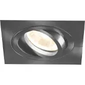 Fantasia LINUX LED vierkant alu inbouwspot GU10 5W incl