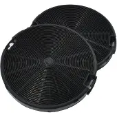 Allspares 3x AllSpares Koolstoffilter EFF75 (2St.)