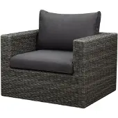 AVH-Collectie Rio lounge tuinstoel antraciet