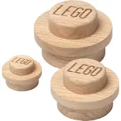 LEGO Houten muurhangerset - licht eiken