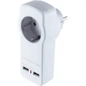 EECONN LC - ST Duplex Optical Fiber Patch kabel - Multi Mode OM2 - oranje / LSZH - 40 meter