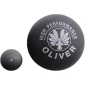 Oliver squash bal - blauw