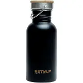 Retulp Urban Waterfles - Night Black - 500 ml - Night Black
