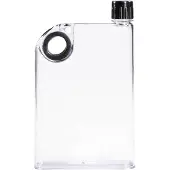 Retulp - Messenger Bottle - Black - 380ML - Veldfles