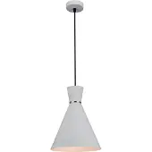 Fantasia KONO pendel Ø25 E27 wit/wit