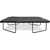 Magic Circle Pro Rechthoekige Trampoline Winter Afdekhoes Antraciet 244 x 366 cm
