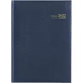 Brepols Agenda Omega week 2027 LIMA blauw blauw Papier Agenda