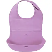 Oxo Tot Oprolbare slab - Slabbetjes - Slabbertjes baby - Slab -Lilac