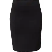 Fransa Rok 'FRZastretch' zwart