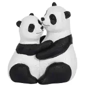 Something Different Beeld/figuur Panda Couple Wit/Zwart