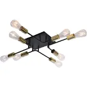 LumenXL Plafondlamp zwart - Montana