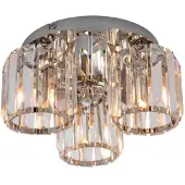LumenXL Plafondlamp met kristallen - Kiara