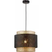 LumenXL Hanglamp Lauren - zwart met goud