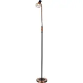 LumenXL Industriële staande lamp koper - Allison