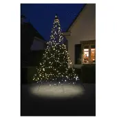 Fairybell 3 meter - 480 Led - Warm White - Twinkle - Incl. Pole