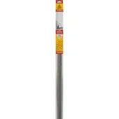 Deltafix Dorpelstrip onder de deur alu 1,1m