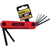 Stanley Stiftsleutelset 7 Dlg 1.5-6mm