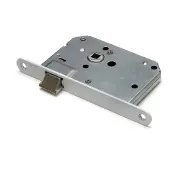 Dx Loopslot met witte voorplaat 20x174 mm.