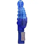 Shots Toys - Rotating Bubbles Vibrator - Blauw