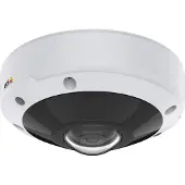 Axis 02018-001 beveiligingscamera Dome IP beveiligingscamera Binnen 2560 x 1920 pixels Plafond/muur