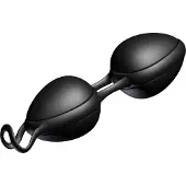Joydivision Joyballs secret schwarz-schwarz 1 St Bekkenbodemtrainer