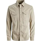 Jack & Jones Overhemd 'Sheridan' taupe