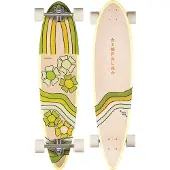 Impala Skateboard - Jupiter Longboard - 37 '' - Birdy Floral - - One Size - Skateboards