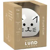 Lund London - Skittle Lid for Drinking Bottle Cat