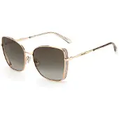 Jimmy Choo Alexis DDB HA rosegouden zonnebril