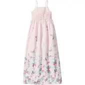 Bonprix Meisjes maxi jurk van soepele viscose maat 134