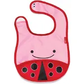 Skip Hop Zoo Tuck-Away Bib Ladybug