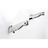 Harley Knife Magnet: Silver
