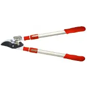 Generique Telescopische Zachthout Takkenschaar - 65 tot 93 cm - Gegolfd mes