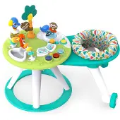 Bright Starts Around We Go Tropic Cool 2-in-1 Activity Center K11638