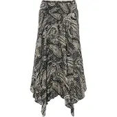 Bonprix Rok gemengde kleuren / zwart