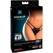Pipedream - Crotchless PleasurePearl OS - Anal Toys Buttplugs Zwart
