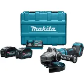 Makita GA038GT203 40 V Max Haakse slijper 230 mm